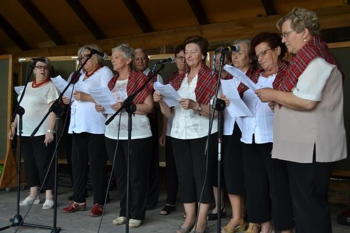 "Ziołowy Zakątek "- czyli IX Wysokomazowiecki Piknik Senior&oacute;w